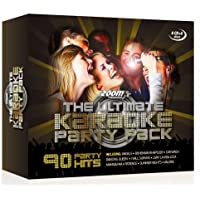 The Ultimate Karaoke Party Pack - 6 CD+G Box Set - from Zoom Karaoke